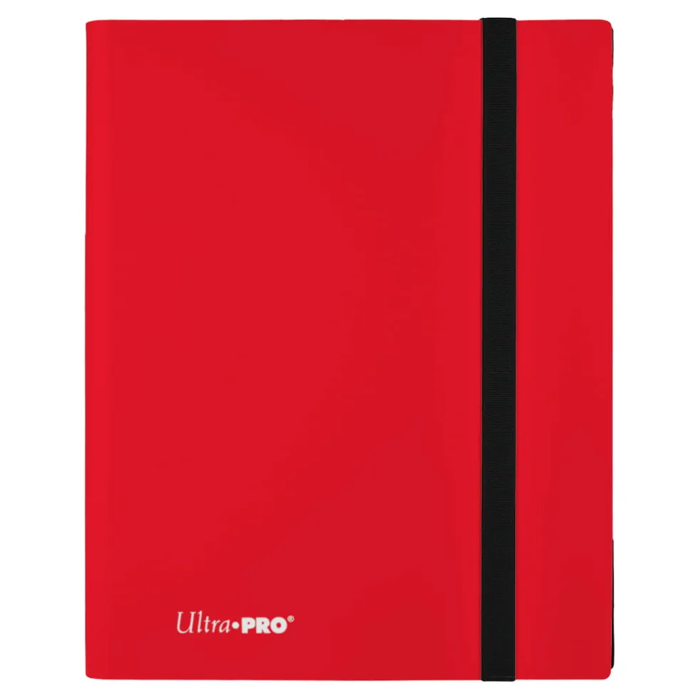 Klaser Ultra-Pro: Pro-Binder Eclipse na 360 kart - Apple Red