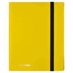 Klaser Ultra-Pro: Pro-Binder Eclipse na 360 kart - Lemon Yellow