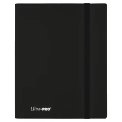 Klaser Ultra-Pro: Pro-Binder na 360 kart - Jet black