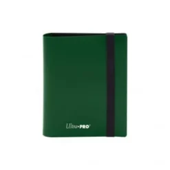 Klaser Ultra-Pro: Pro-Binder na 80 kart - Forest Green
