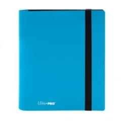 Klaser Ultra-Pro: Pro-Binder na 160 kart - light blue