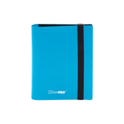 Klaser Ultra-Pro: Pro-Binder na 80 kart - Sky Blue