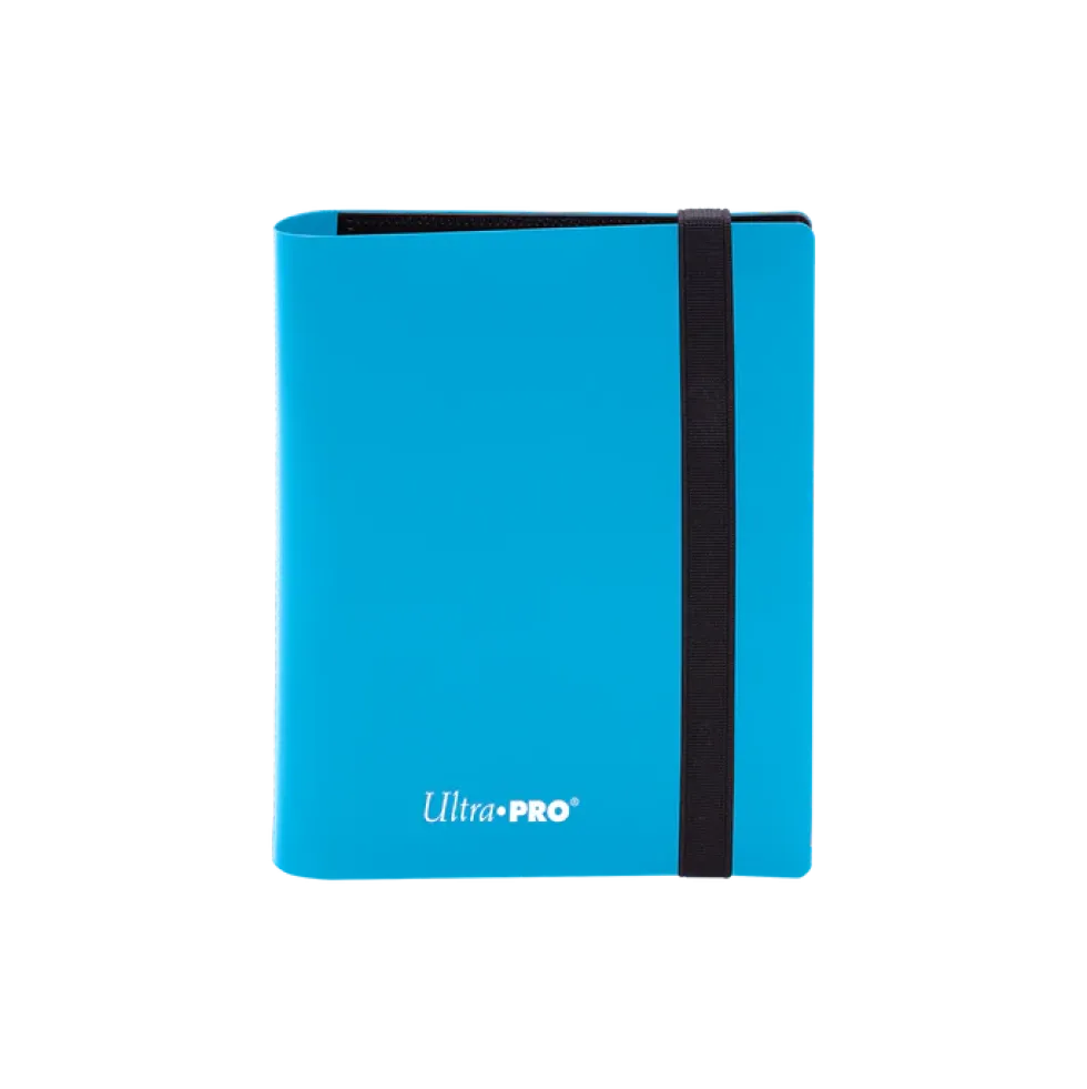 Klaser Ultra-Pro: Pro-Binder na 80 kart - Sky Blue