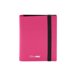 Klaser Ultra-Pro: Pro-Binder na 80 kart - Hot Pink