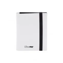 Klaser Ultra-Pro: Pro-Binder na 80 kart - Arctic White