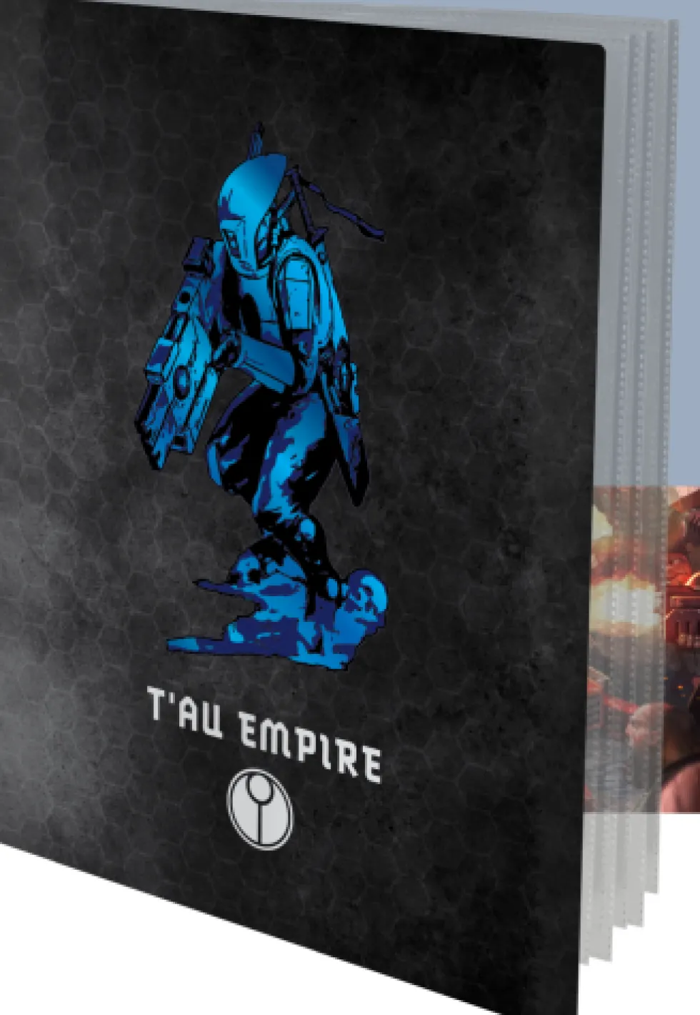 Klaser Ultra-Pro: T'au Empire Codex Aligned - Datasheet & Index Card Folio