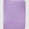 Klaser Ultra-Pro: Vivid Zippered 9-Pocket Pro-Binder - purple