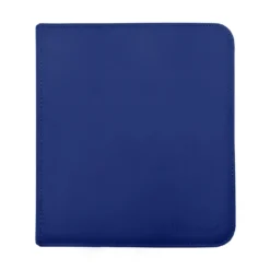 Klaser Ultra-Pro: Vivid Zippered 12-Pocket Pro-Binder na 480 kart - Blue