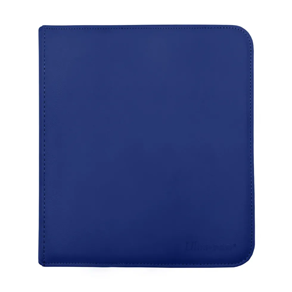 Klaser Ultra-Pro: Vivid Zippered 12-Pocket Pro-Binder na 480 kart - Blue