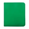 Klaser Ultra-Pro: Vivid Zippered 12-Pocket Pro-Binder na 480 kart - Green