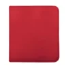 Klaser Ultra-Pro: Vivid Zippered 12-Pocket Pro-Binder na 480 kart - Red