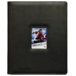 Klaser Ultra-Pro: Window Premium Pro-Binder na 180 kart - black