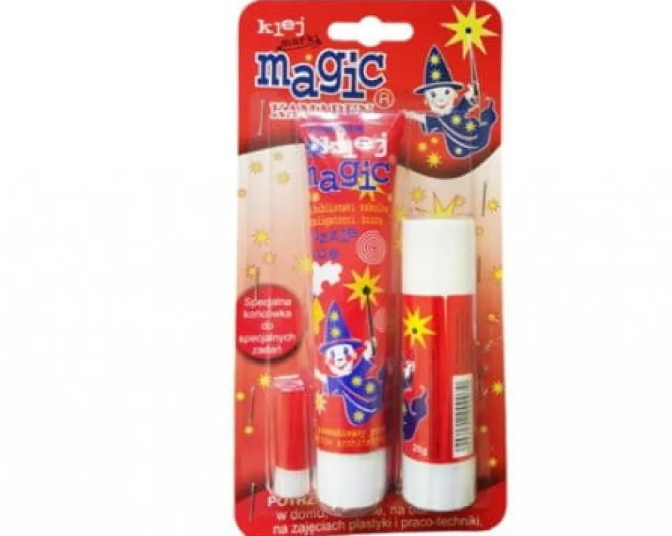 Klej Magic 2w1 tubka i sztyft