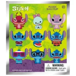 Klips 3D Lilo & Stitch - Pluszowy