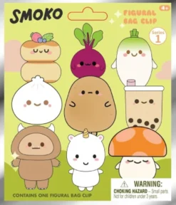 Klips 3D Smoko - Series 1