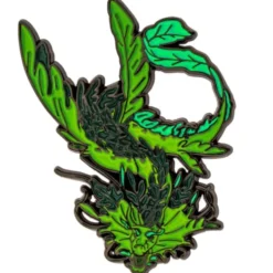 Klips Quest's Reward Fine Art Class Pins - Wind Dragon
