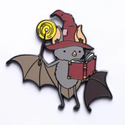Klips Quest's Reward Fine Art Class Pins - Gideon Thunderwing-Bat Wizard