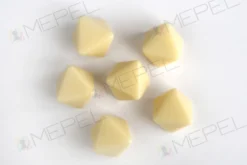 Kości Chessex - czysta kostka k8 Ivory