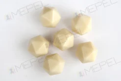 Kości Chessex - czysta kostka k20 Ivory