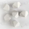 Kości Chessex - czysta kostka k10 White