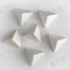 Kości Chessex - czysta kostka k4 White
