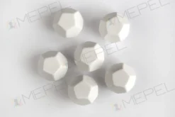 Kości Chessex - czysta kostka k12 White