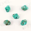 Kości Chessex - kostka k10 Marble Oxi‑Copper/white