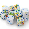 Kości Chessex - kostka k6 16mm Brush Breezy/Blue