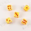 Kości Chessex - kostka k6 16mm Festive Sunburst/red