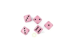 Kości Chessex - kostka k6 16mm Opaque Pastel Blue/black