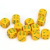 Kości Chessex - kostka k6 16mm Speckled Recon
