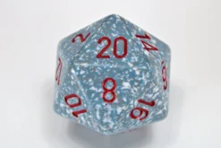 Kości Chessex - kostka k20 34mm Speckled Air