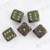 Kości Chessex - kostka k6 16mm Speckled Earth