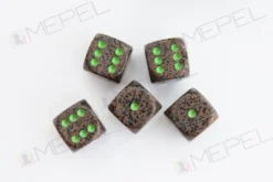 Kości Chessex - kostka k6 16mm Speckled Earth