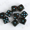 Kości Chessex - kostka k6 12mm Speckled Blue Stars
