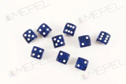 Kości Chessex - kostka k6 12mm Speckled Stealth
