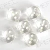 Kości Chessex - kostka k6 16mm Translucent Clear/white