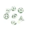 Kości Chessex - zestaw 7 kostek Opaque Pastel Blue/black