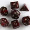 Kości Chessex - zestaw 7 kostek Speckled Silver Volcano