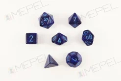 Kości Chessex - zestaw 7 kostek Speckled Cobalt