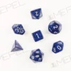 Kości Chessex - zestaw 7 kostek Speckled Stealth