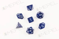 Kości Chessex - zestaw 7 kostek Speckled Stealth