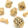 Kości Lynx- zestaw 7 kostek Skull & Bone: Ancient Bone Yellow