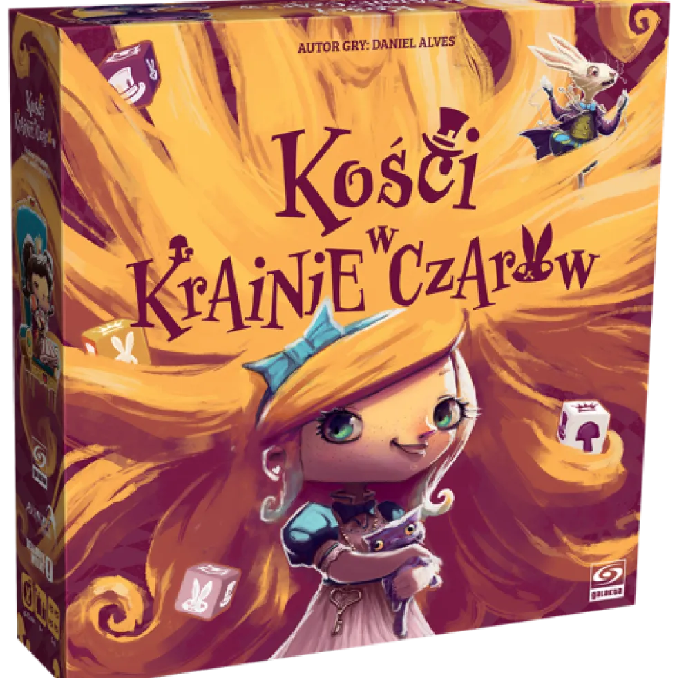 Kości w Krainie Czarów