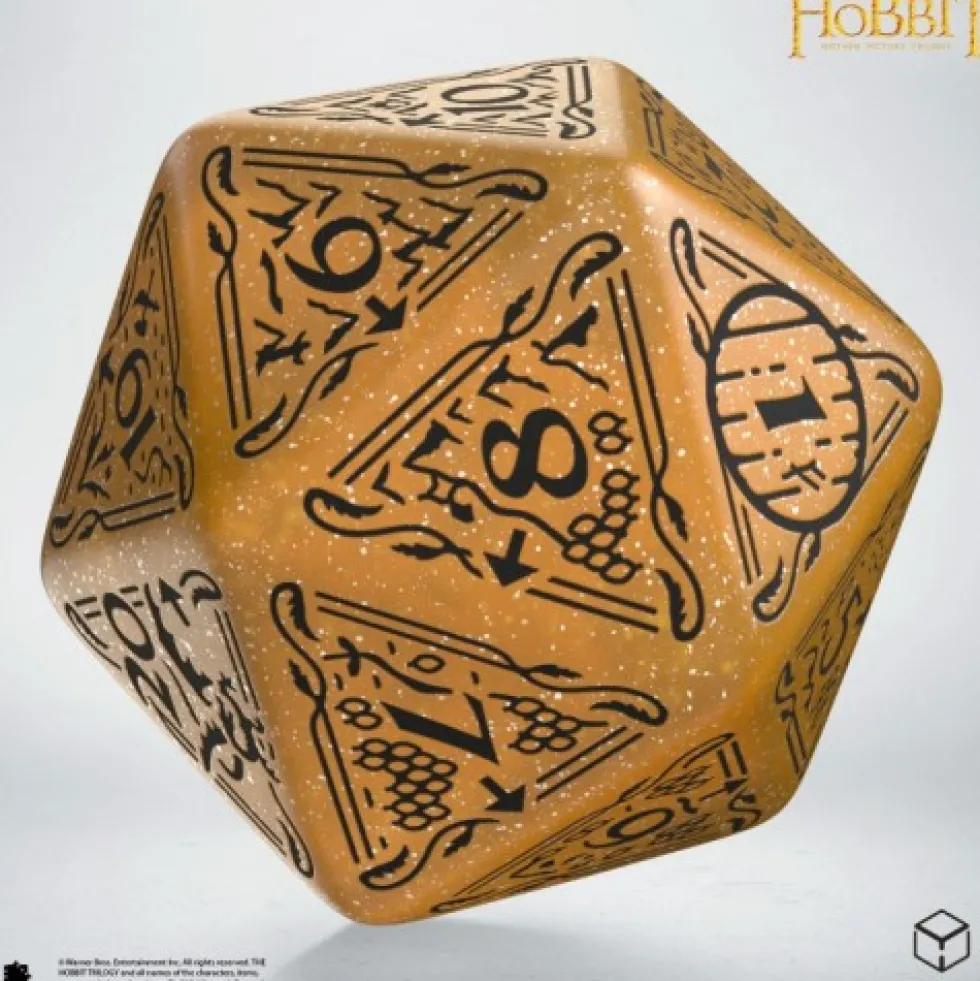 Kość Hobbit Spindown K20 - TCG Jumbo: Solaris