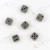 Kość/kostka do gry k6 16mm (oczka) - szara