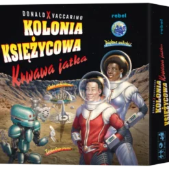 Kolonia księżycowa: Krwawa jatka
