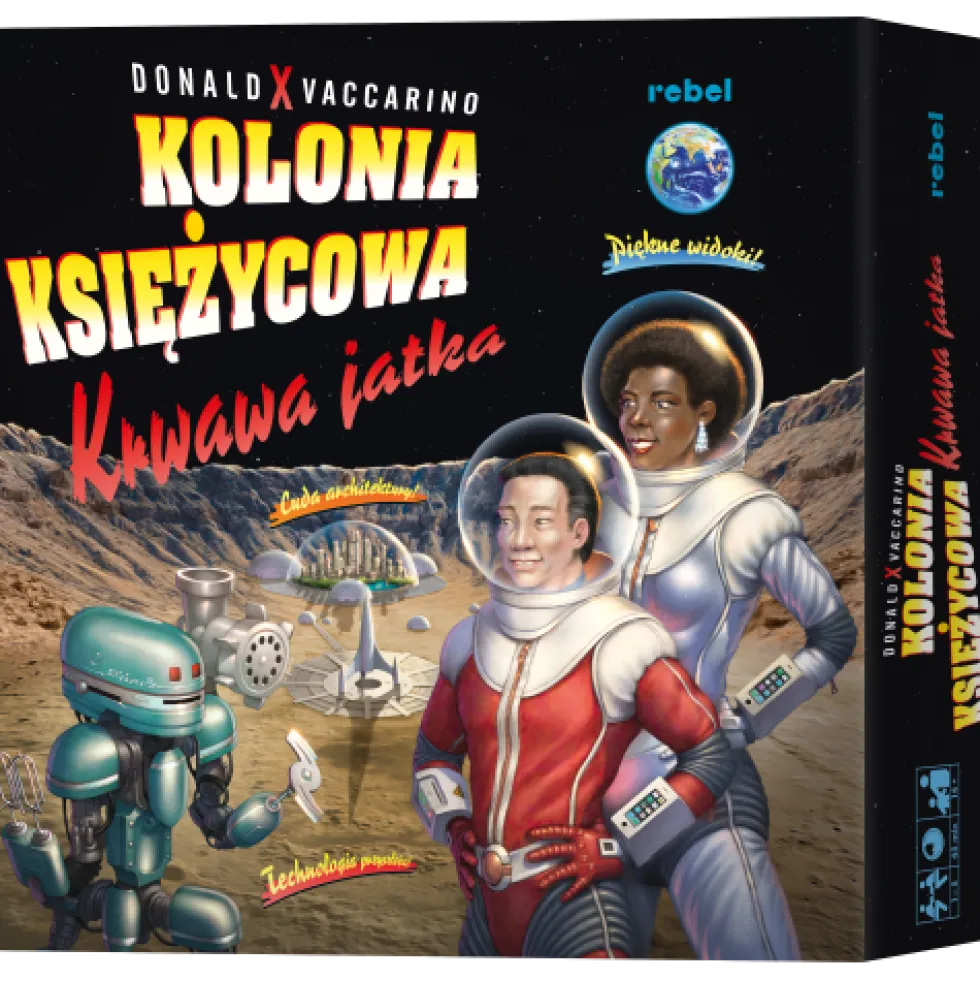 Kolonia księżycowa: Krwawa jatka