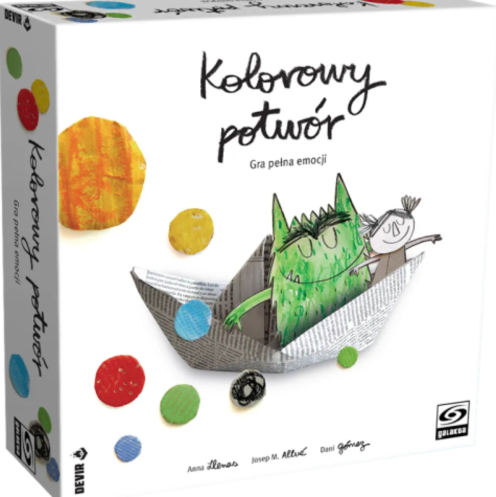 Kolorowy Potwór