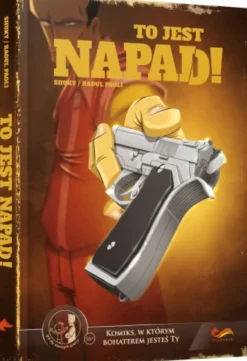 Komiks paragrafowy: To jest napad!